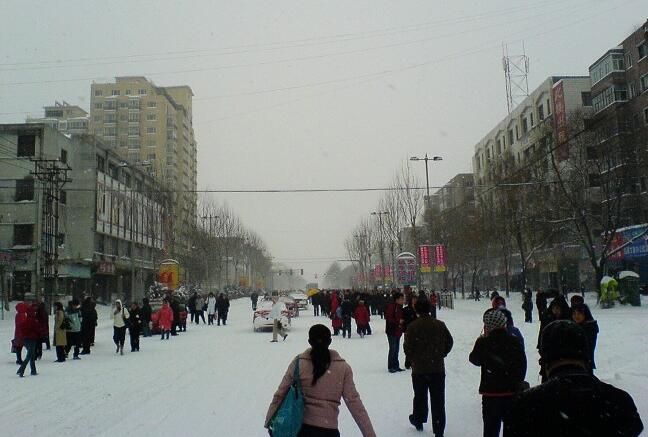 石家莊下雪啦，明天上班你知道注意什么嗎？